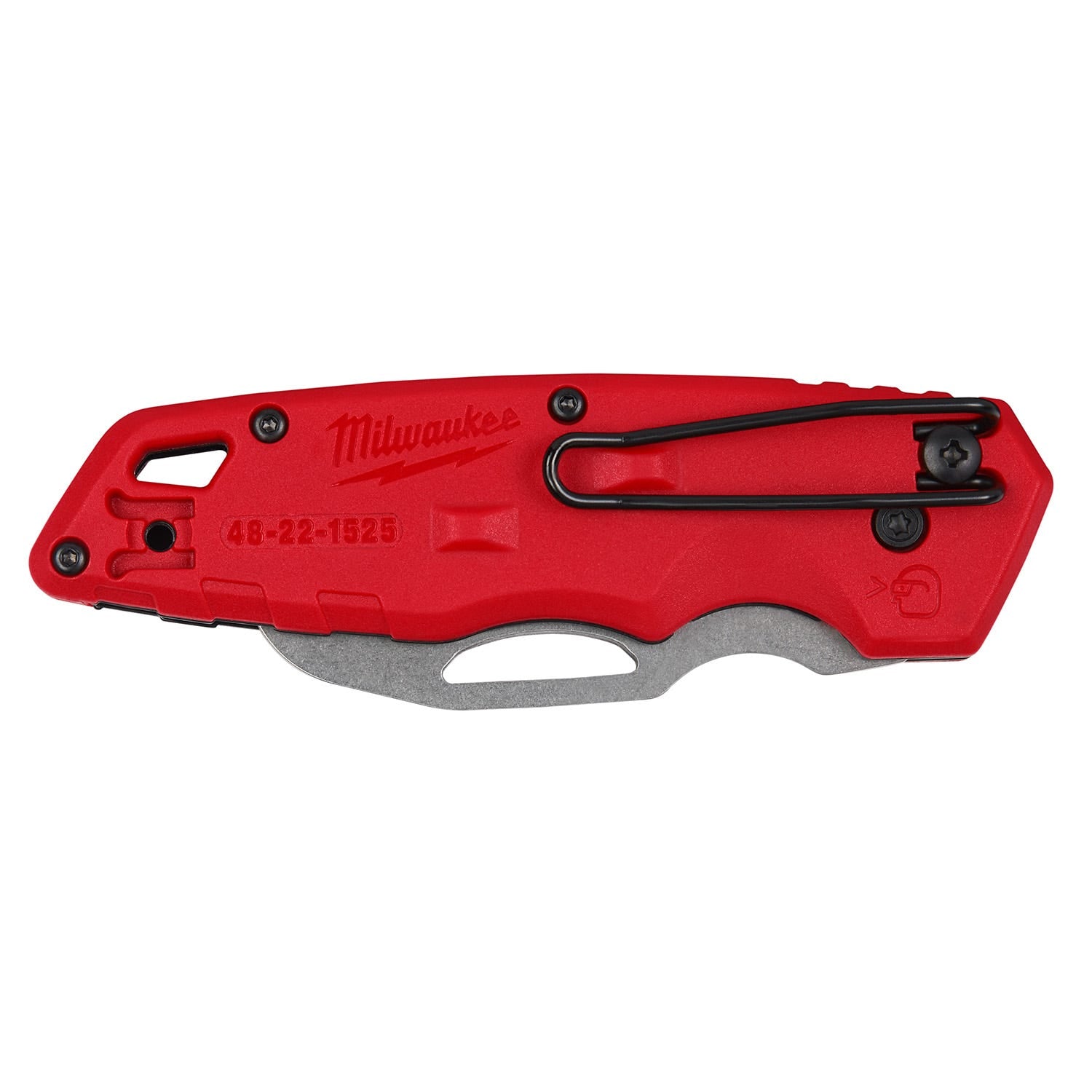 Milwaukee 48-22-1525 FASTBACK Hawkbill Folding Knife