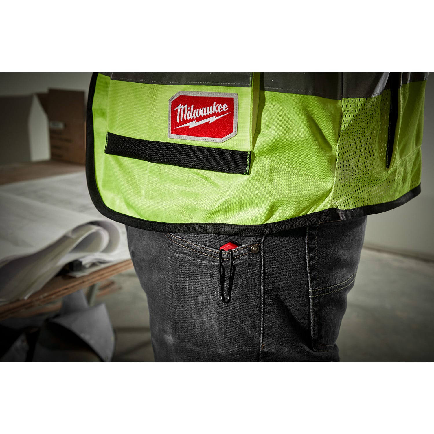 Milwaukee 48-22-1525 FASTBACK Hawkbill Folding Knife