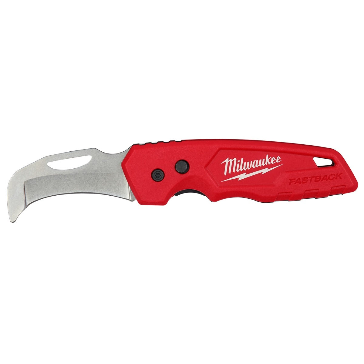 Milwaukee FASTBACK™ Blunt Tip Hawkbill Folding Knife