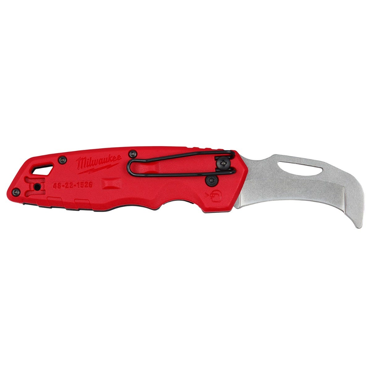 Milwaukee FASTBACK™ Blunt Tip Hawkbill Folding Knife