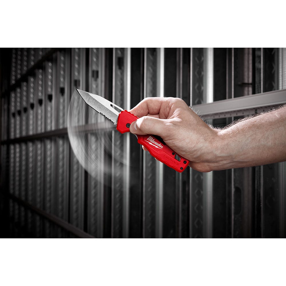 Milwaukee 48-22-1540 FASTBACK 5-in-1 Folding Knife