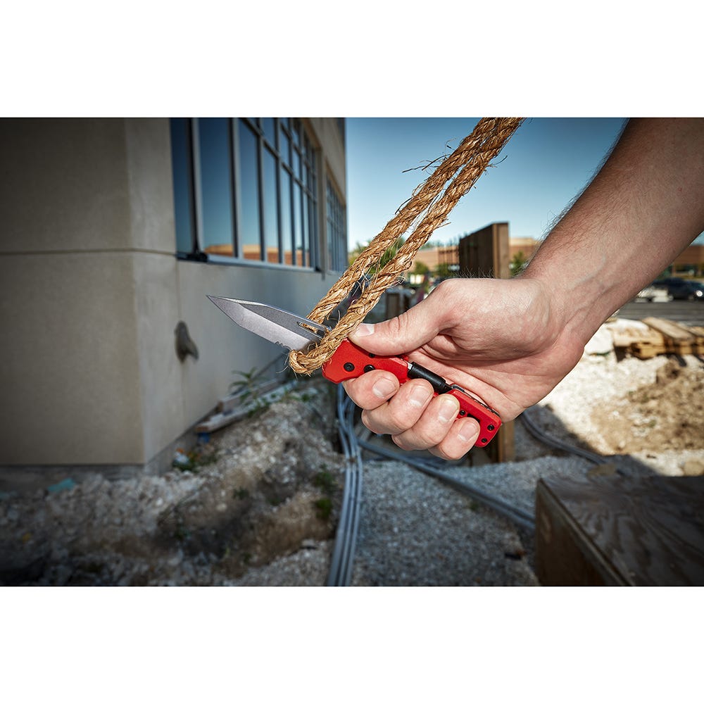Milwaukee 48-22-1540 FASTBACK 5-in-1 Folding Knife