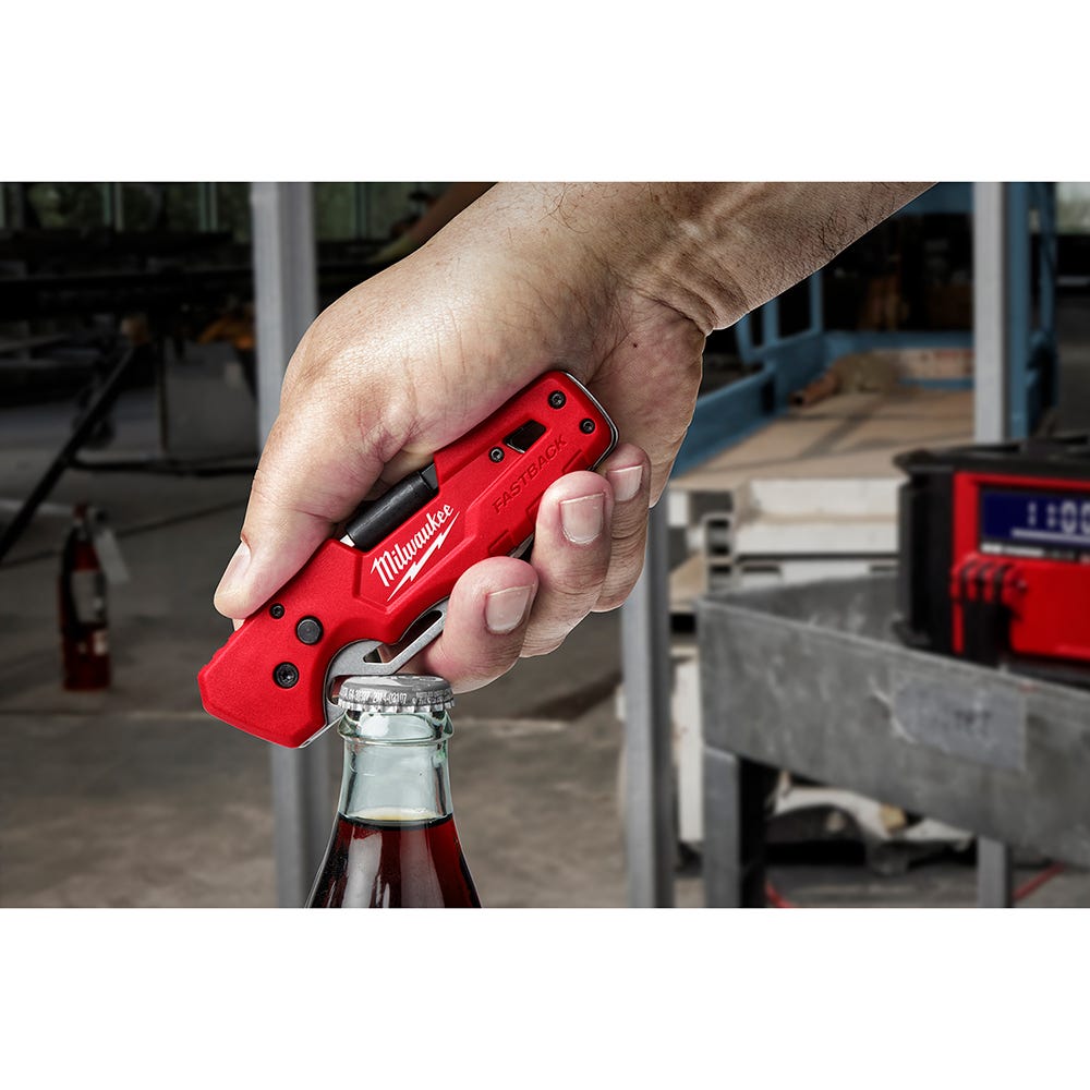 Milwaukee 48-22-1540 FASTBACK 5-in-1 Folding Knife