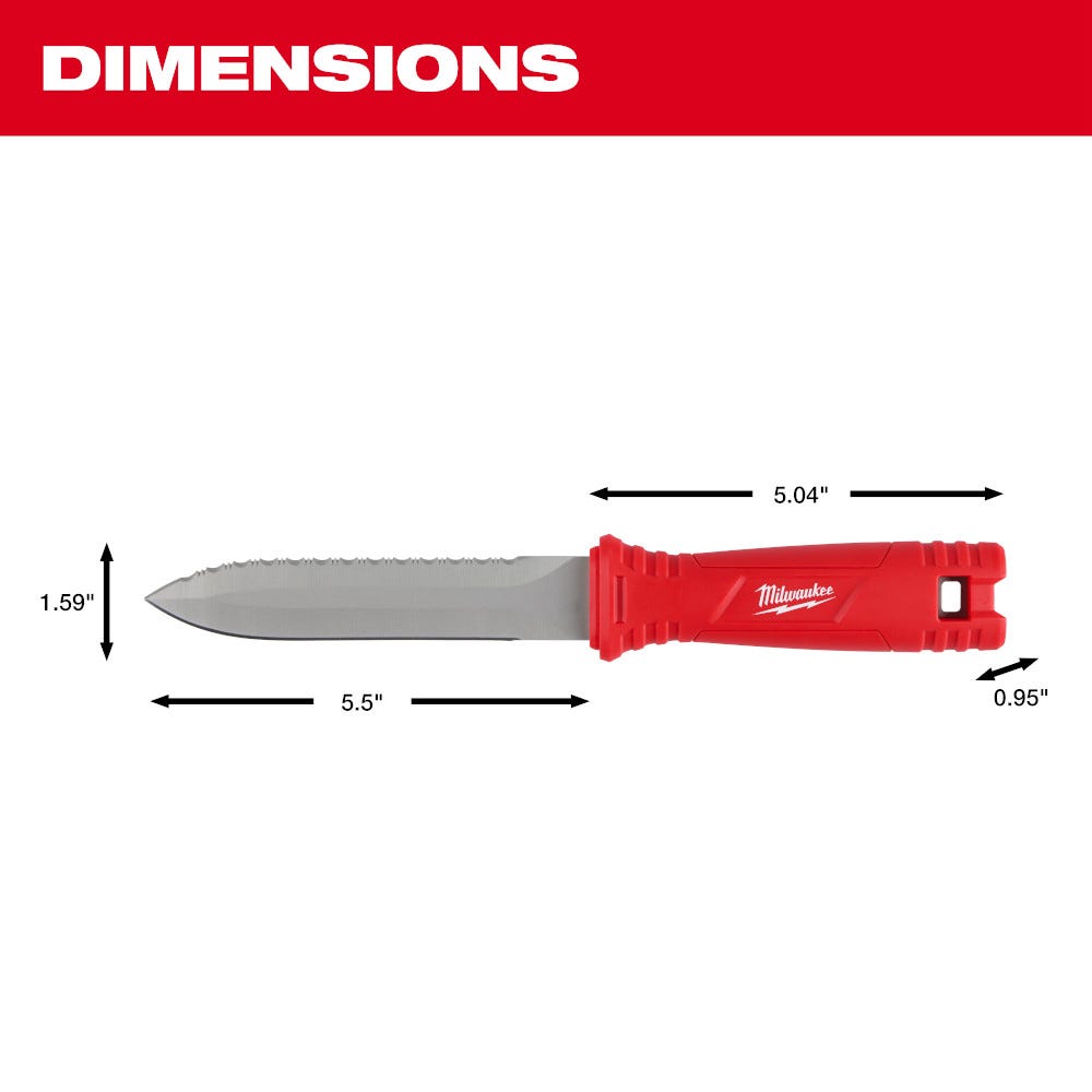 Milwaukee Duct Knife