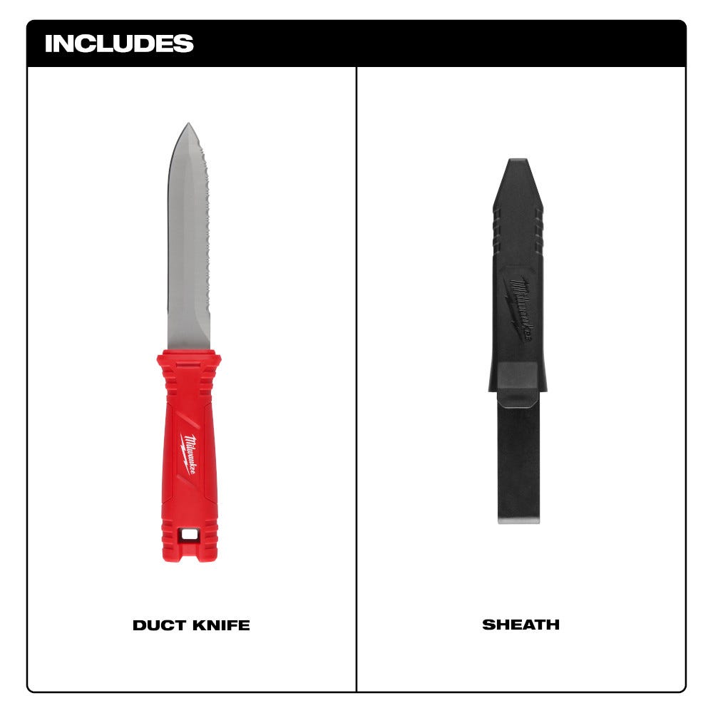 Milwaukee Duct Knife