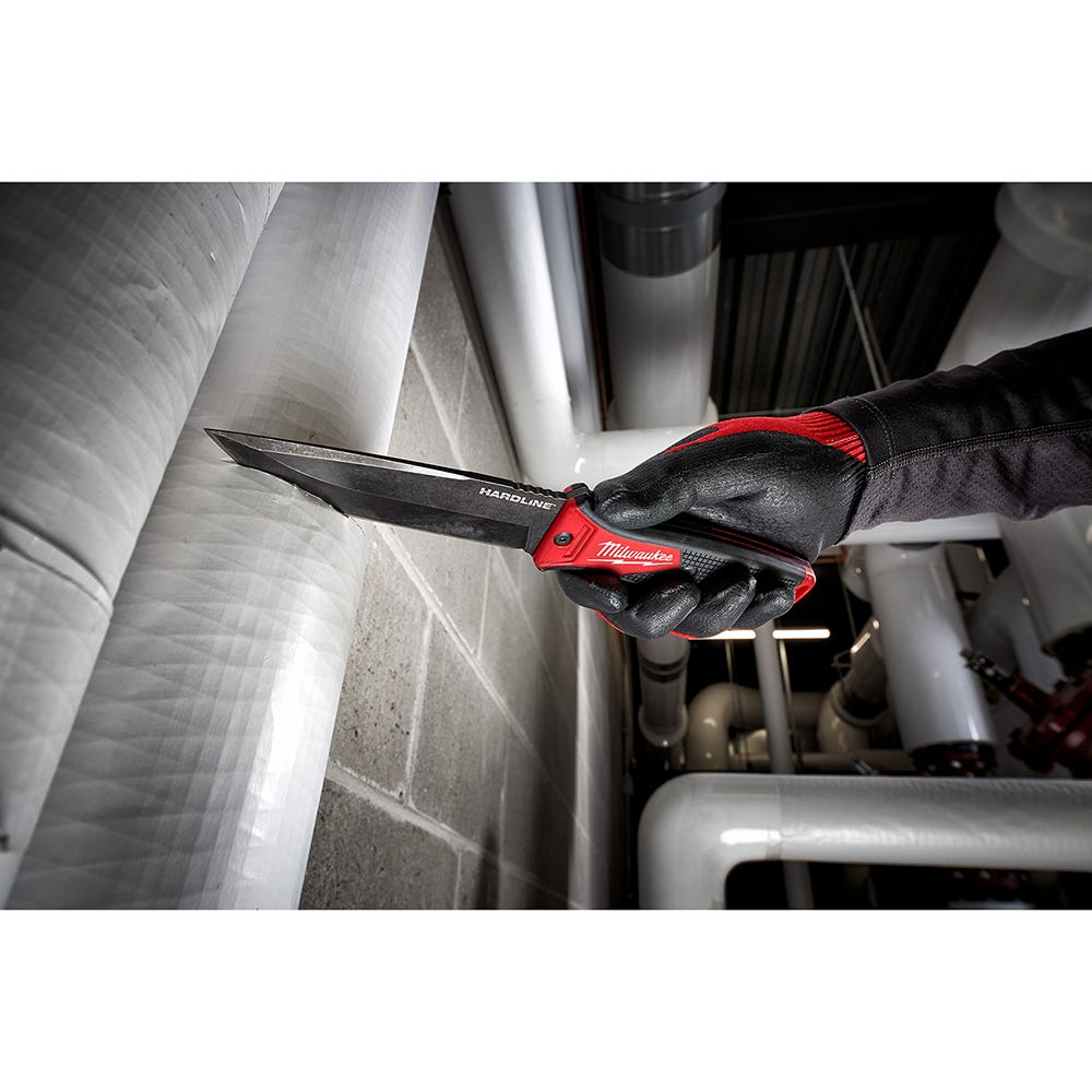 Milwaukee 48-22-1928 5" HARDLINE Fixed Blade Knife