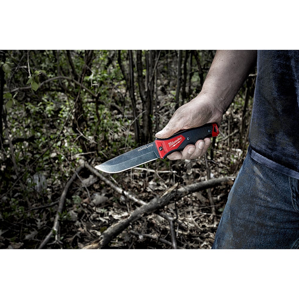 Milwaukee 48-22-1928 5" HARDLINE Fixed Blade Knife