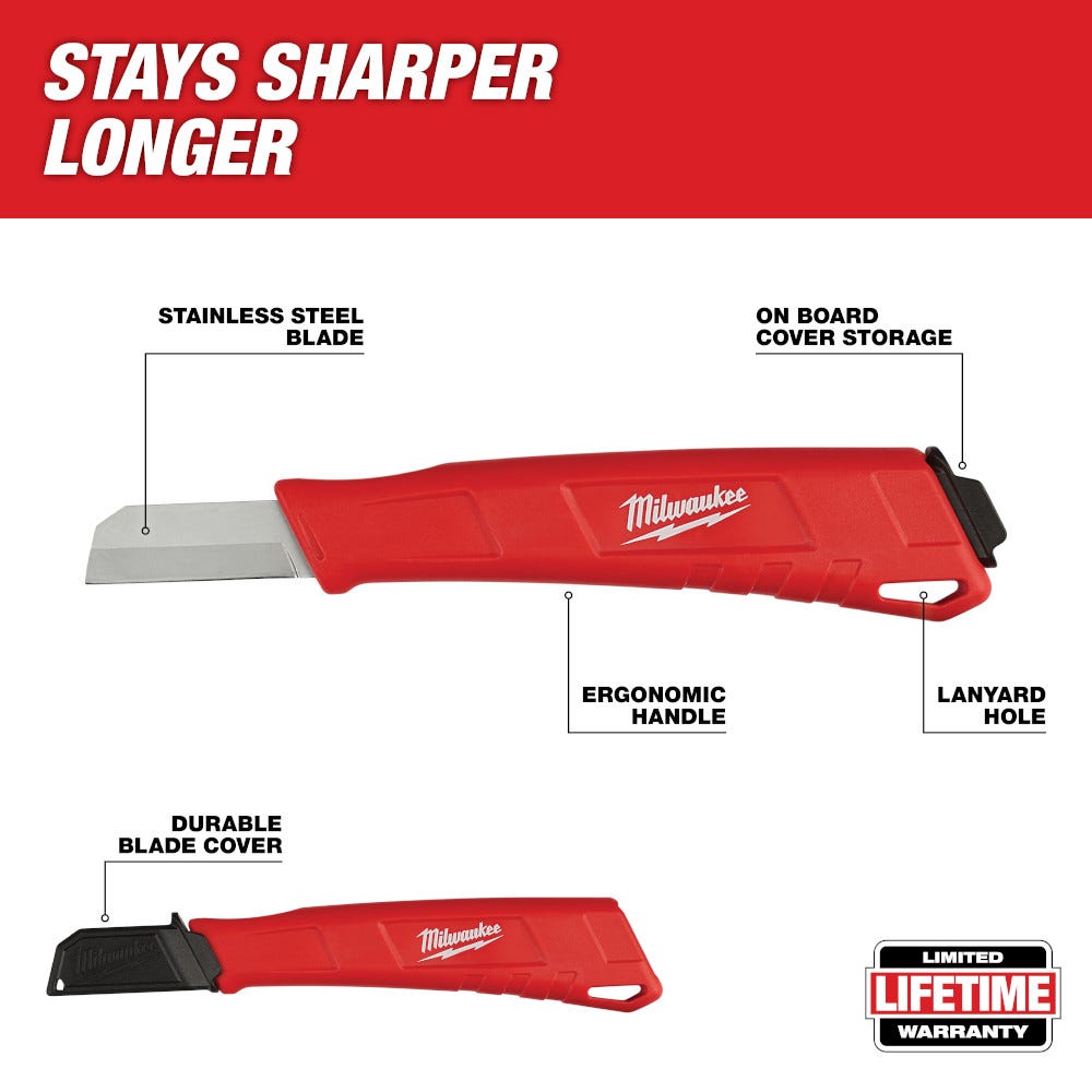 Milwaukee 48-22-1929 Linemans Underground Knife