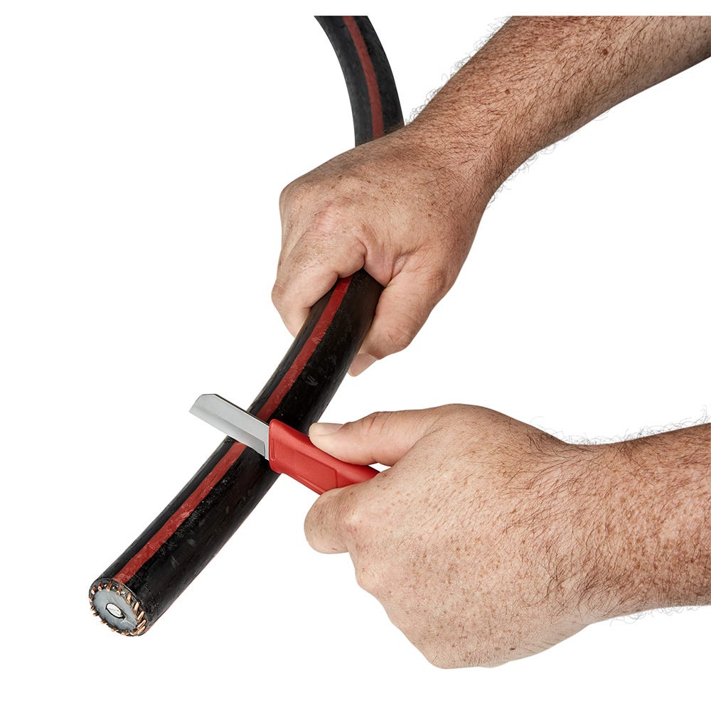 Milwaukee 48-22-1929 Linemans Underground Knife