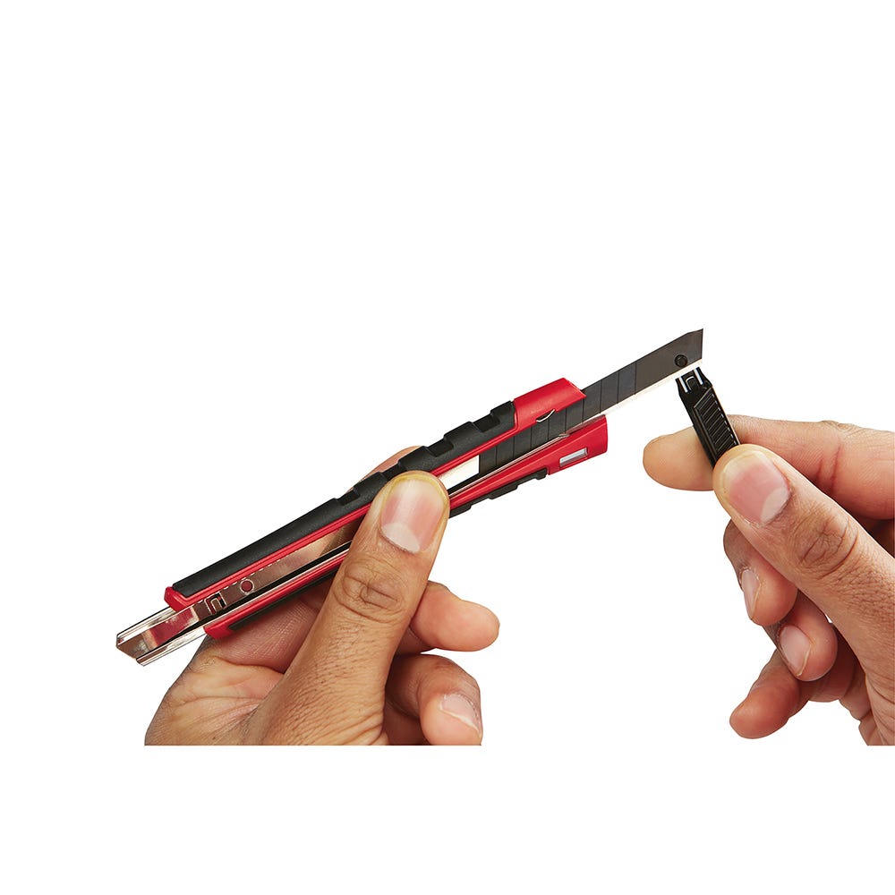 Milwaukee 48-22-1960 9Mm Snap Off Knife With Precision Cut Blade