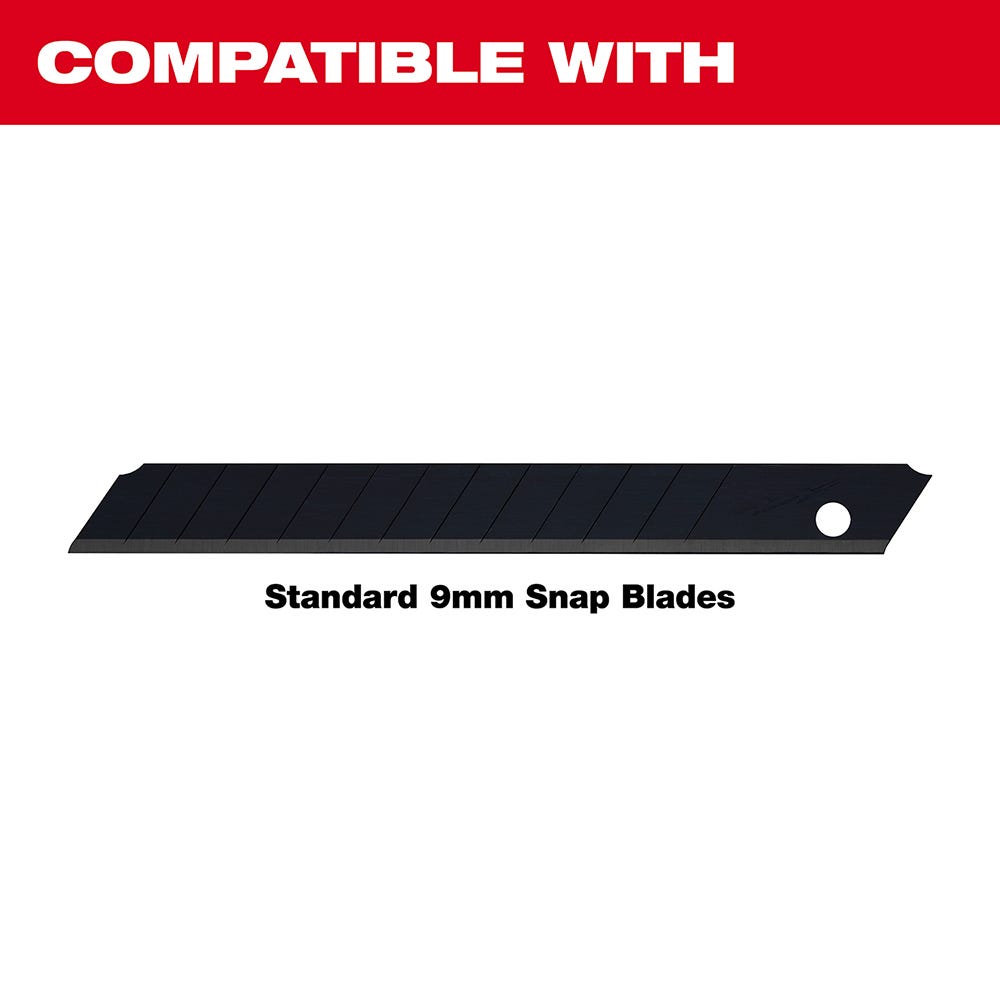 Milwaukee 48-22-1960 9Mm Snap Off Knife With Precision Cut Blade