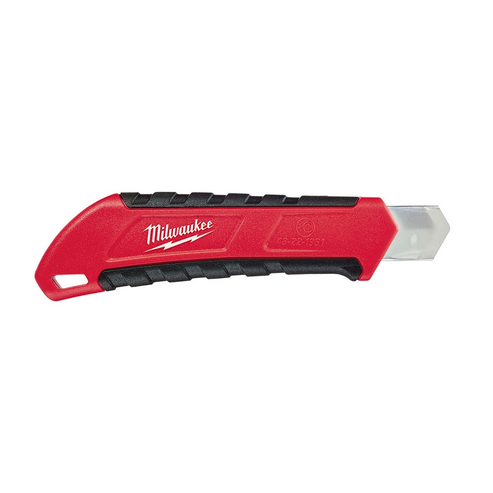 Milwaukee 48-22-1961 18Mm Snap Off Knife With Metal Lock And Precision Cut Blade