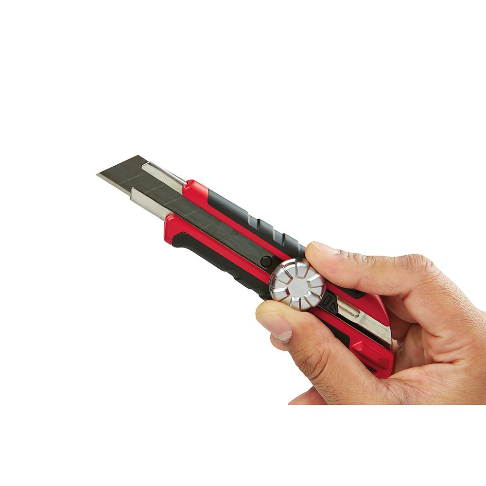 Milwaukee 48-22-1962  25mm Snap Off Knife with Metal Lock and Precision Cut Blade