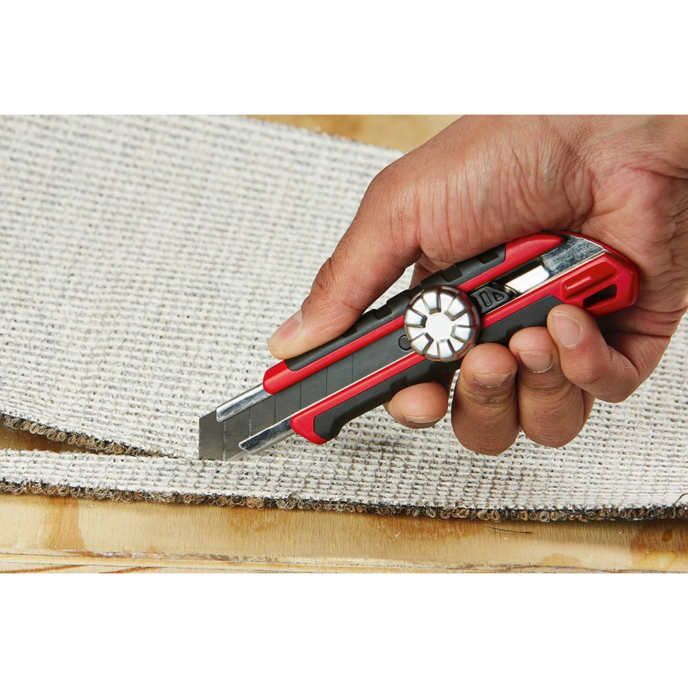 Milwaukee 48-22-1962  25mm Snap Off Knife with Metal Lock and Precision Cut Blade