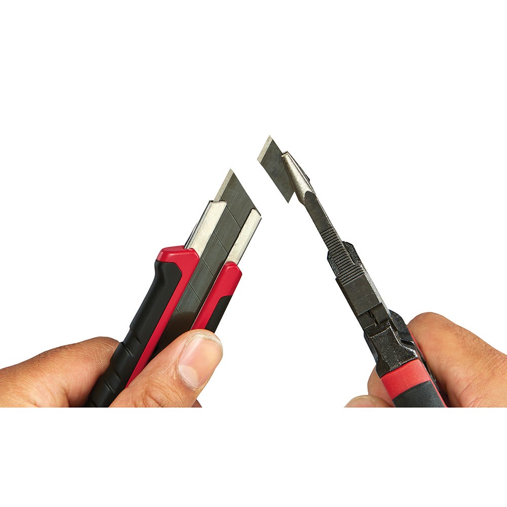 Milwaukee 48-22-1962  25mm Snap Off Knife with Metal Lock and Precision Cut Blade