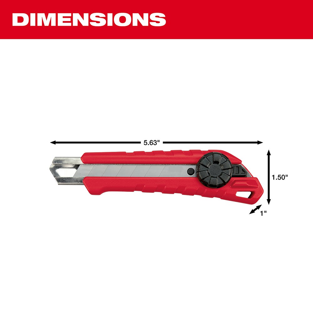 Milwaukee 48-22-1964 18Mm Snap Off Knife