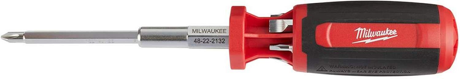 Milwaukee 48-22-2132 9-In-1 Square Drive Multi-Bit Driver