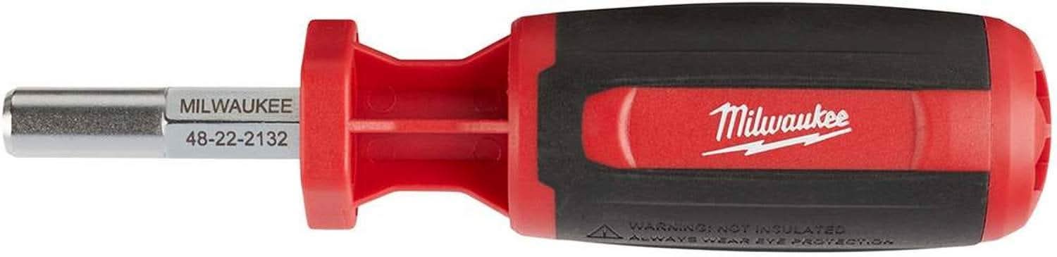 Milwaukee 48-22-2132 9-In-1 Square Drive Multi-Bit Driver – Tool Nut