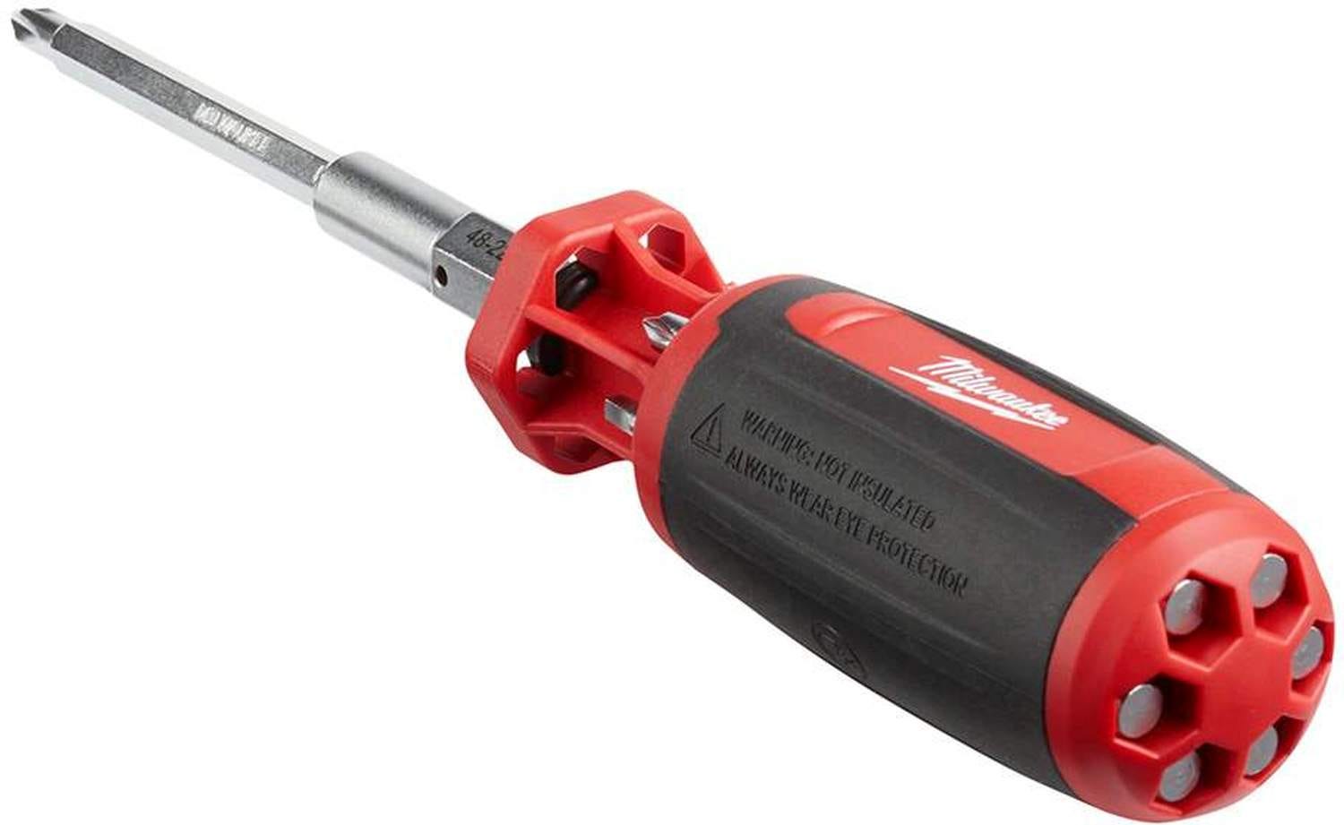 Milwaukee 48-22-2132 9-In-1 Square Drive Multi-Bit Driver