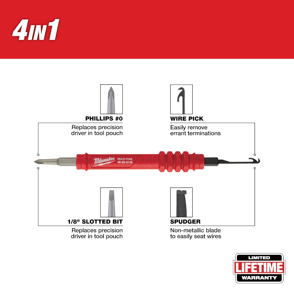 Milwaukee 48-22-2145 4-in-1 Multi Pick
