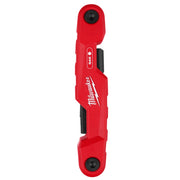 Milwaukee 48-22-2180 11-Key Electrician's Folding Hex Key Set - SAE