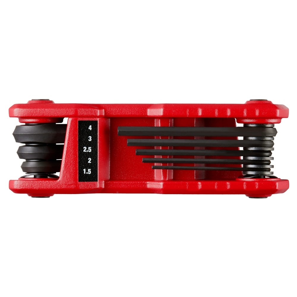 Milwaukee 48-22-2182 8-Key Folding Hex Key Set - Metric
