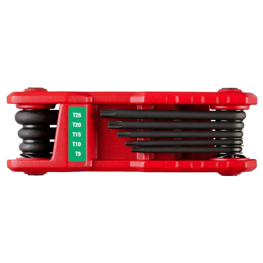 Milwaukee 48-22-2184 8-Key Folding Hex Key Set - Torx