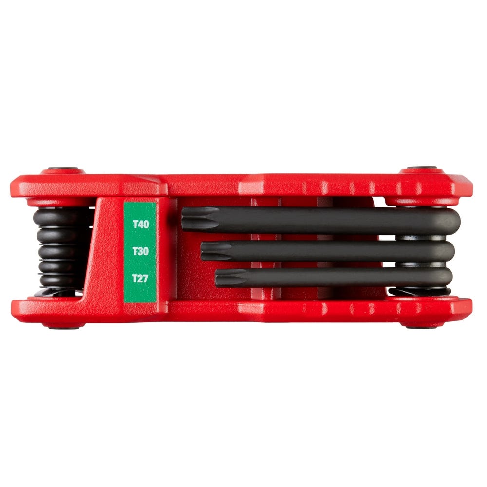 Milwaukee 48-22-2184 8-Key Folding Hex Key Set - Torx