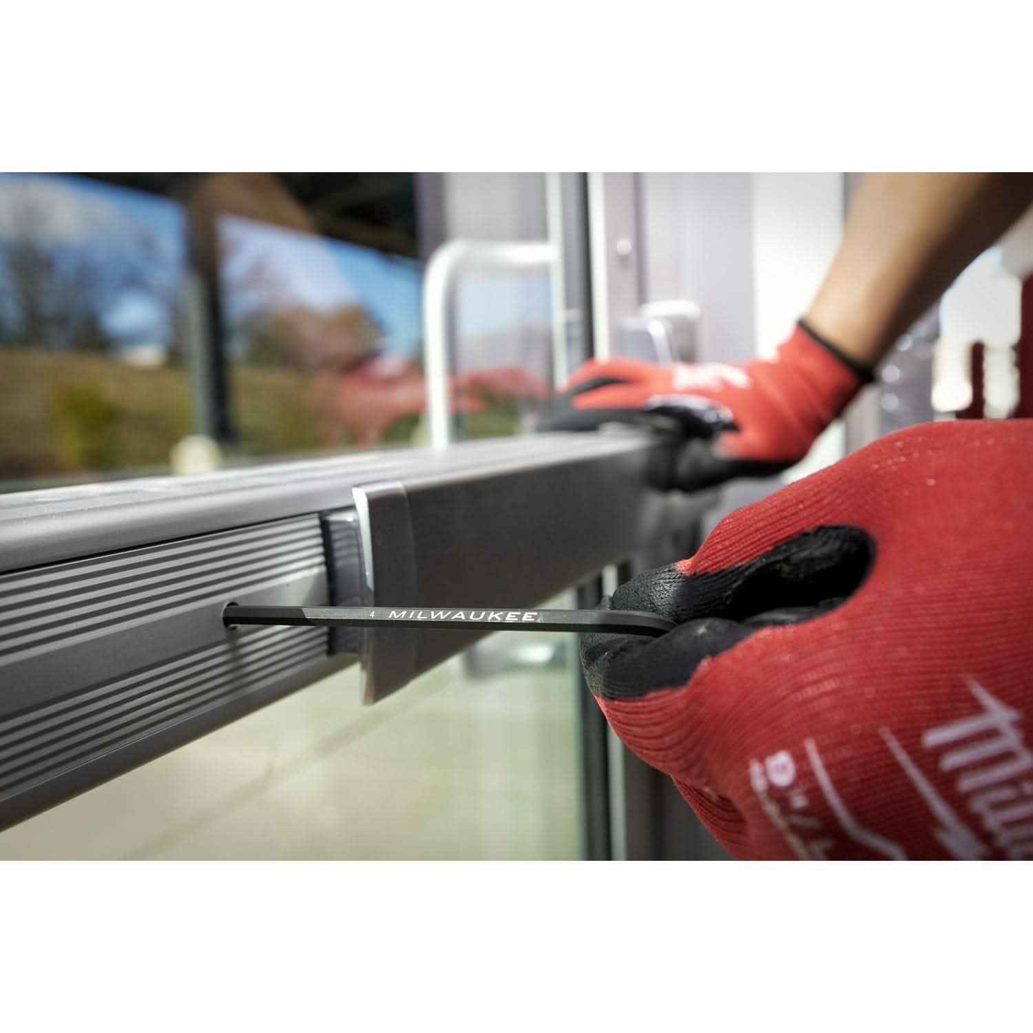 Milwaukee 48-22-2186 9-Key Ball End L-Key Set - Metric