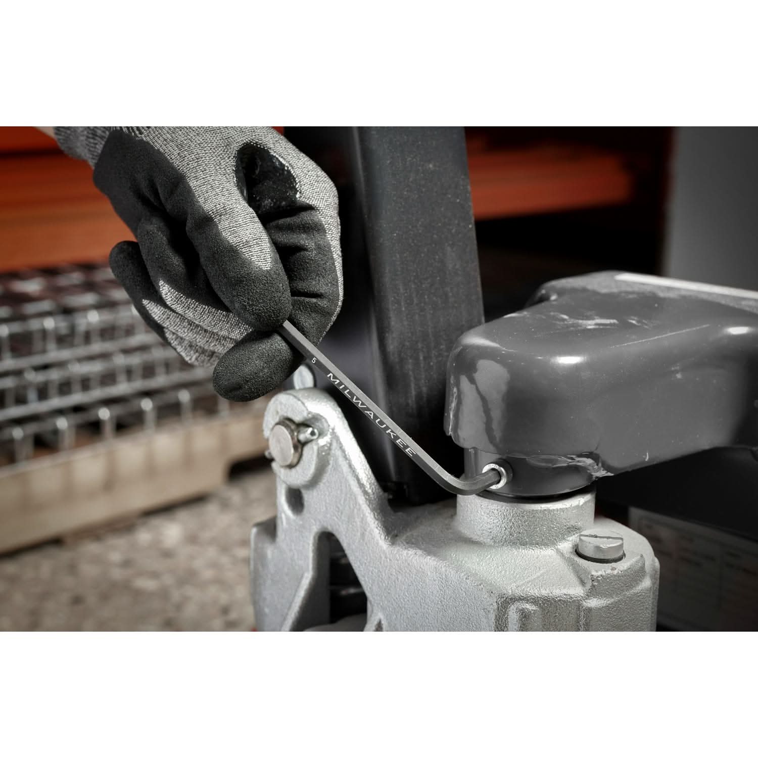 Milwaukee 48-22-2186 9-Key Ball End L-Key Set - Metric