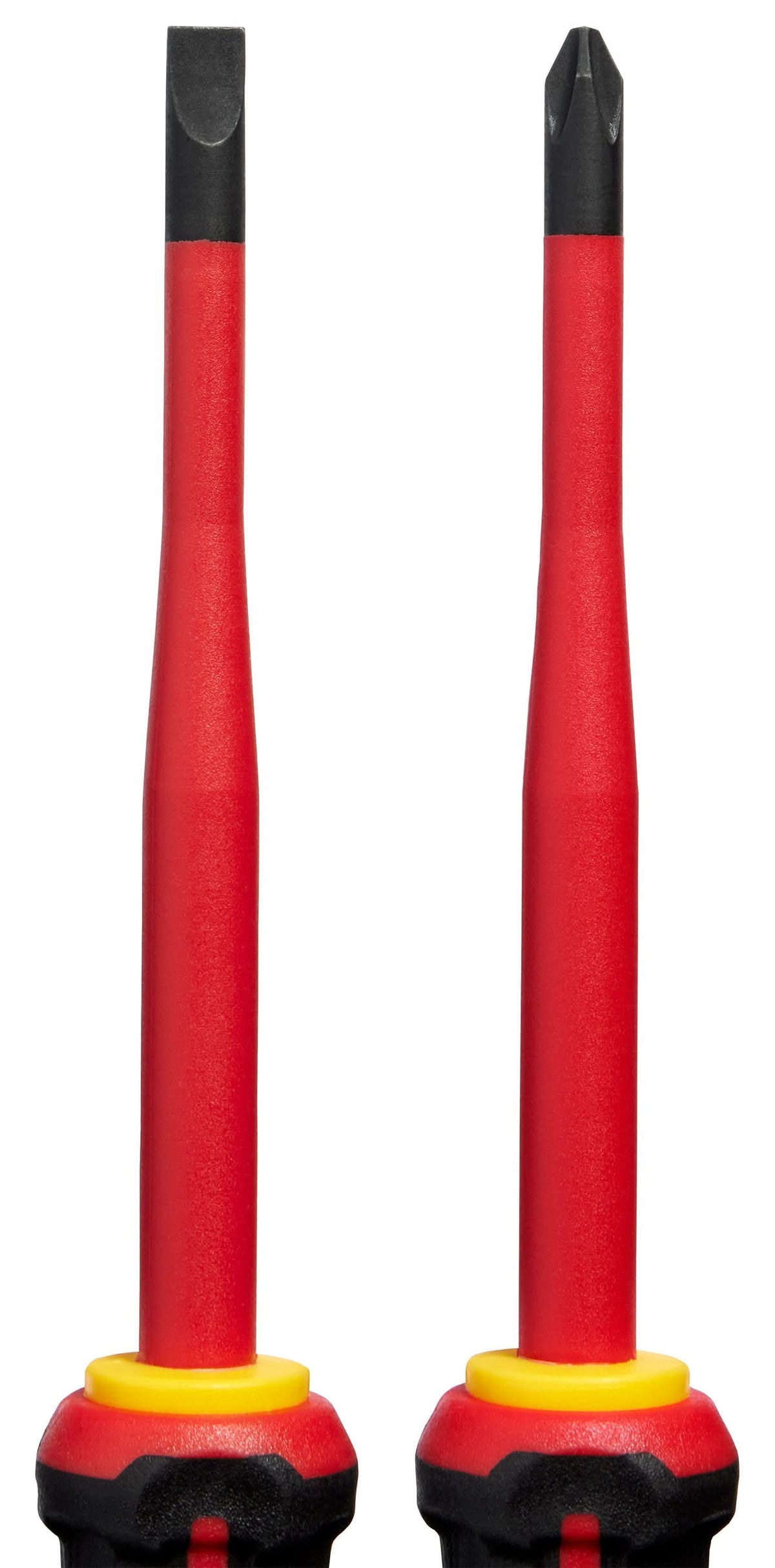 Milwaukee 48-22-2207 2pc 1000V Insulated Slim Tip Screwdriver Set