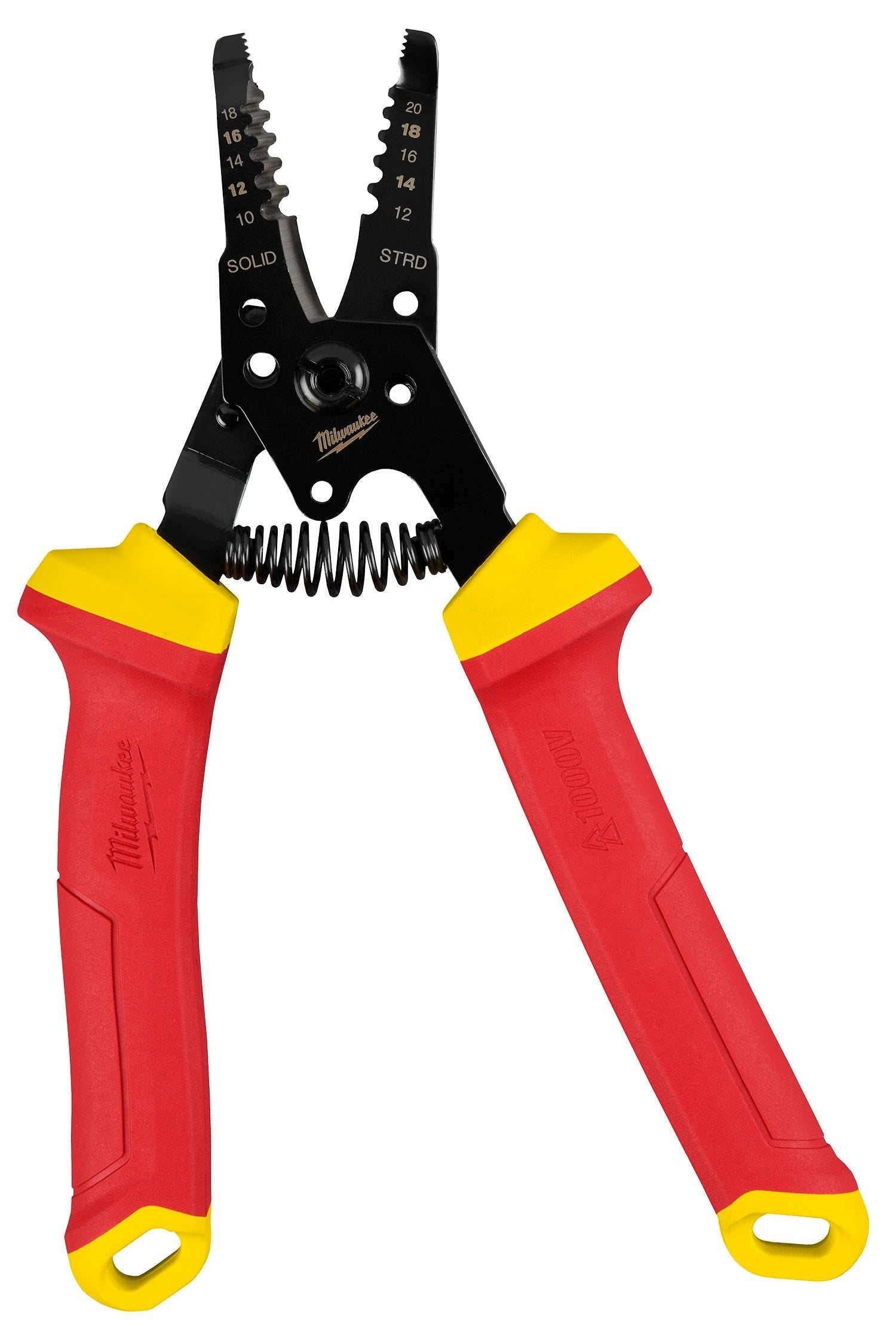 Milwaukee 48-22-2214 1000V Insulated 10-20 AWG Wire Stripper & Cutter