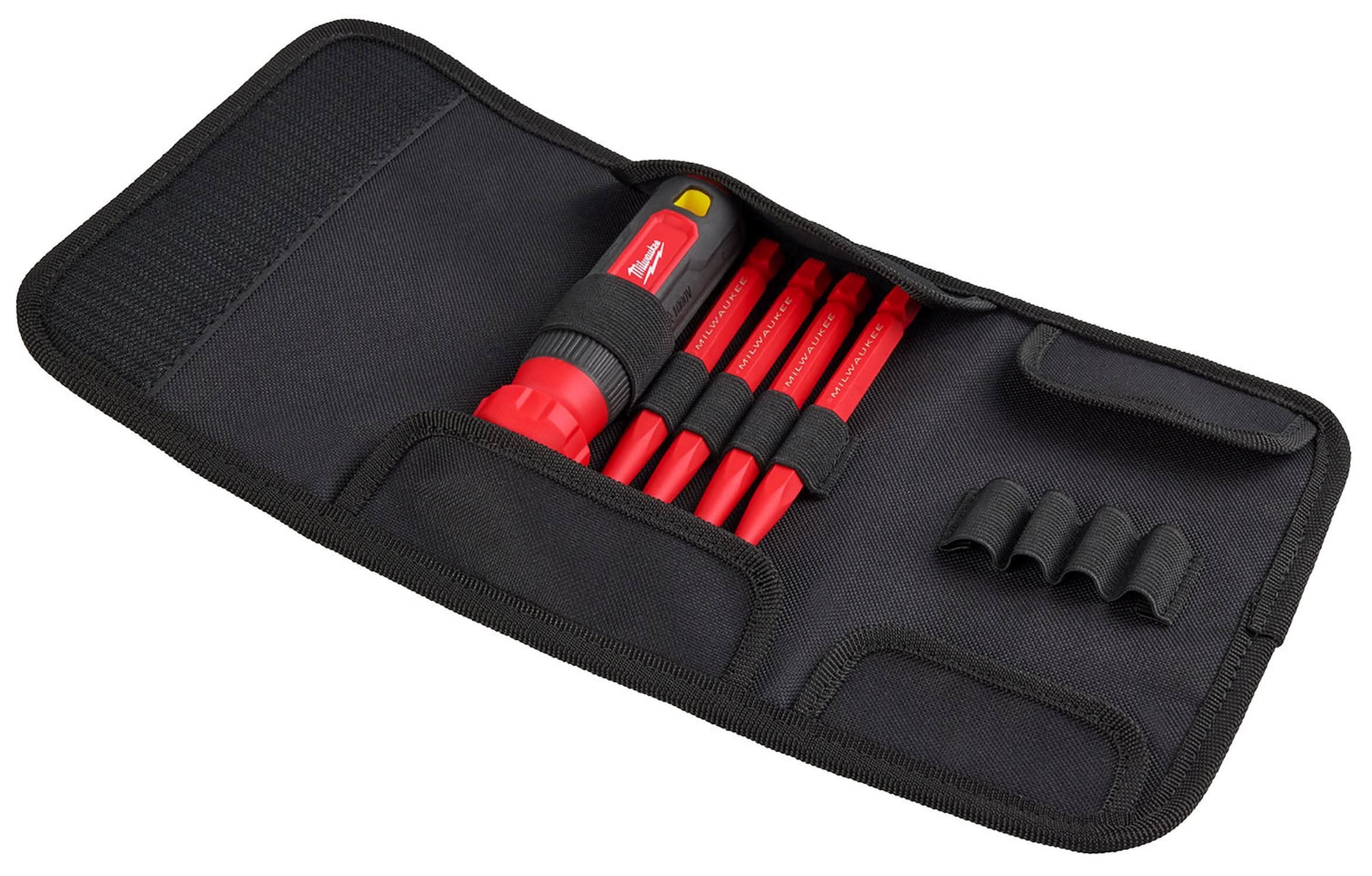 Milwaukee 48-22-2216 4-in-1 1000V Insulated Slim Tip Multi-Bit Screwdriver