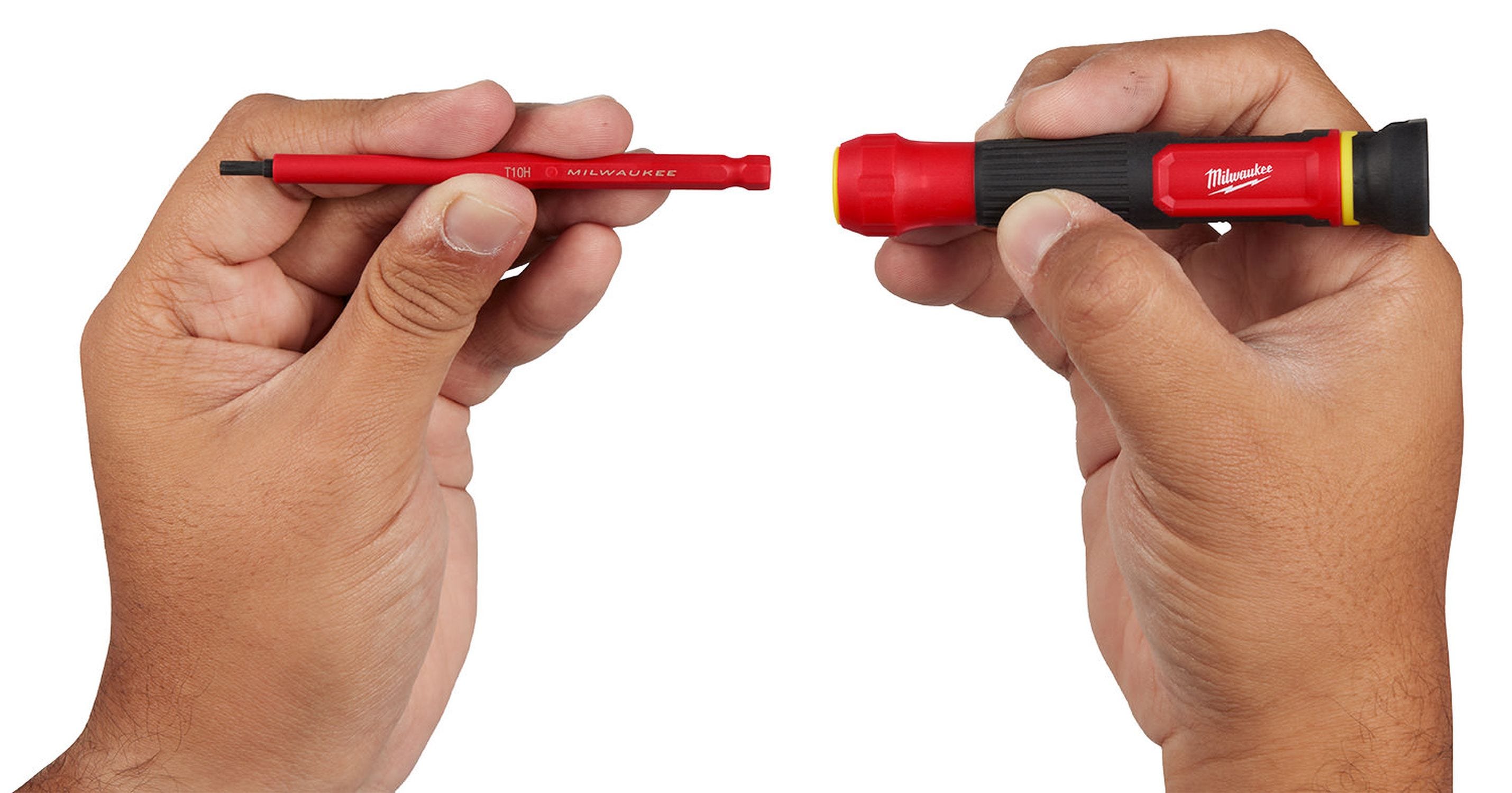 Milwaukee 48-22-2217 8-in-1 1000V Insulated Precision Multi-Bit Screwdriver