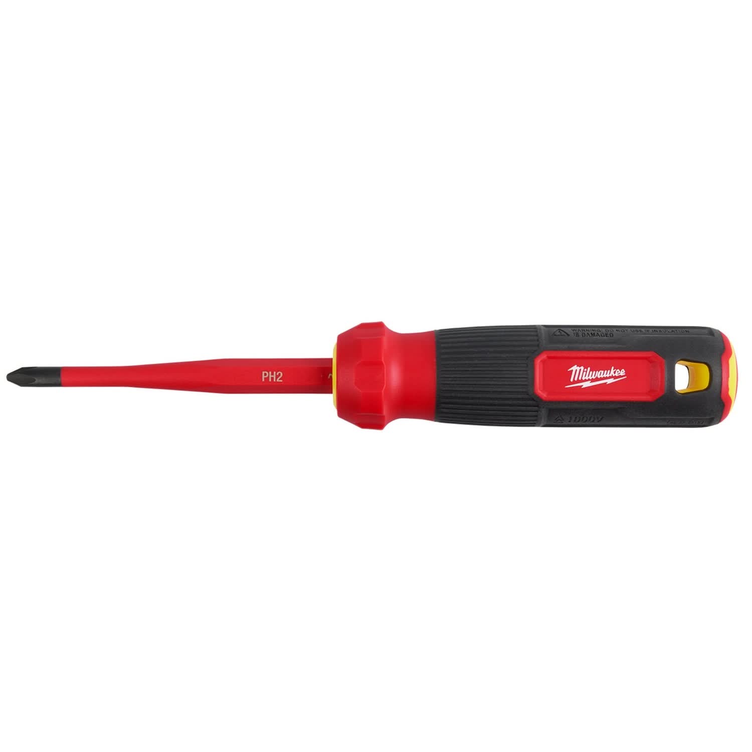 Milwaukee 48-22-2218 8-in-1 1000V Insulated Slim Tip Multi-Bit