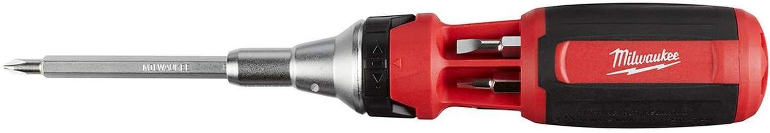 Milwaukee 48-22-2322 9-In-1 Square Drive Ratcheting Multi-Bit Driver