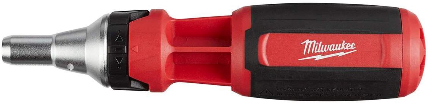 Milwaukee 48-22-2322 9-In-1 Square Drive Ratcheting Multi-Bit Driver