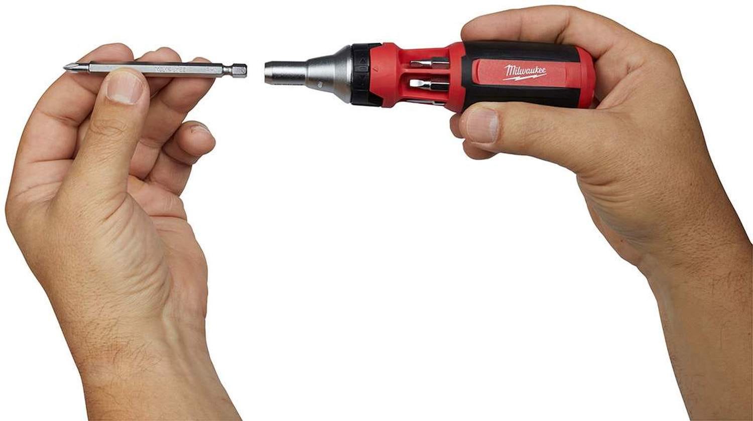 Milwaukee 48-22-2322 9-In-1 Square Drive Ratcheting Multi-Bit Driver