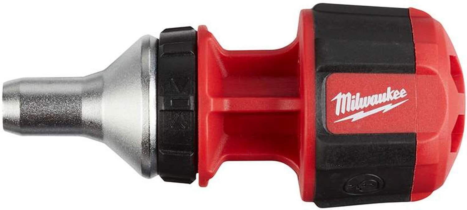 Milwaukee 48-22-2330 8-In-1 Compact Ratcheting Multi-Bit Driver