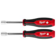 Milwaukee 48-22-2442 2pc SAE HOLLOWCORE Nut Driver Set
