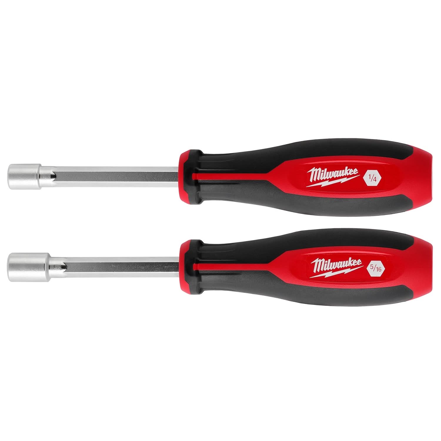 Milwaukee 48-22-2442 2pc SAE HOLLOWCORE Nut Driver Set