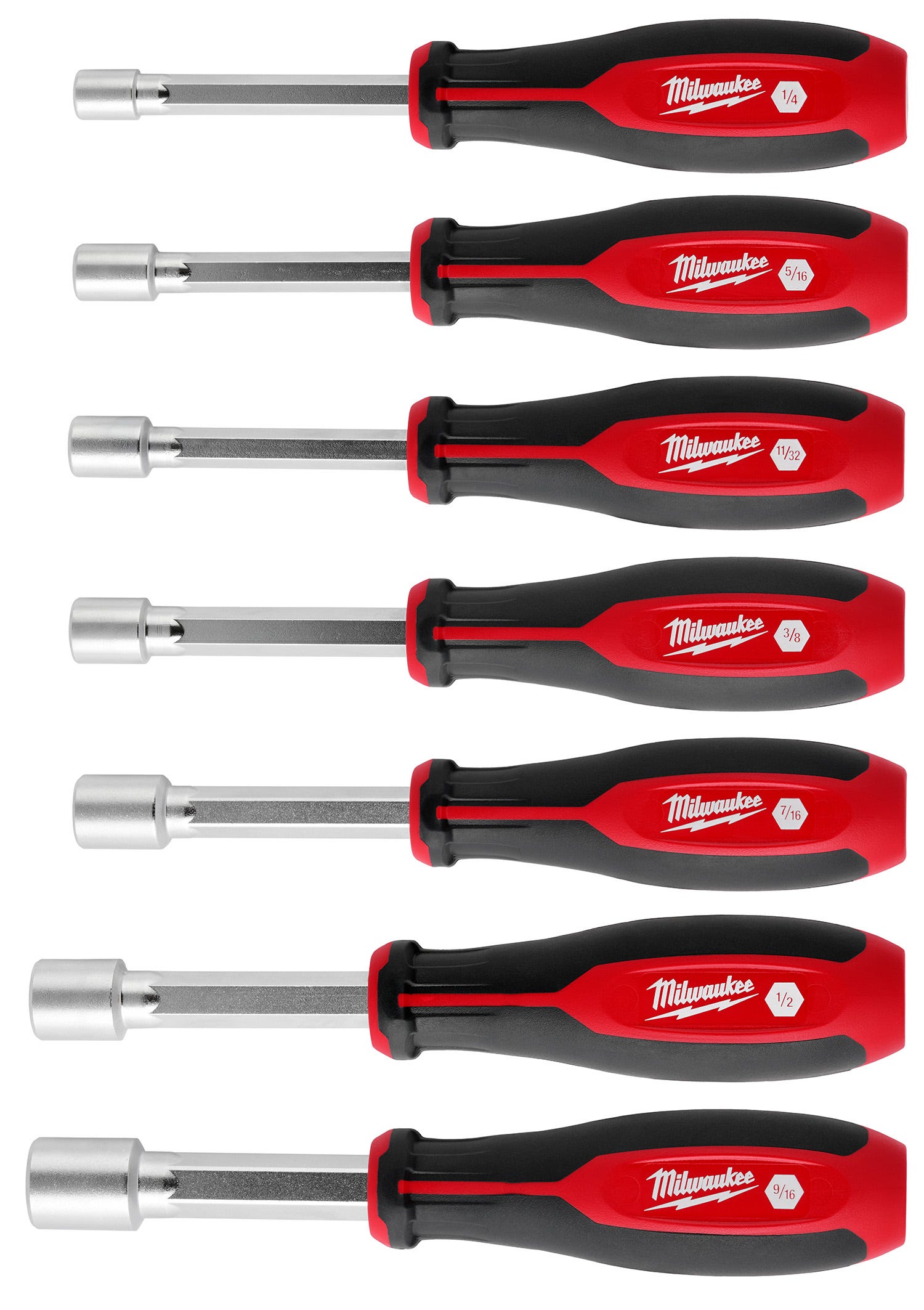 Milwaukee 48-22-2447 7pc SAE HOLLOWCORE Nut Driver Set