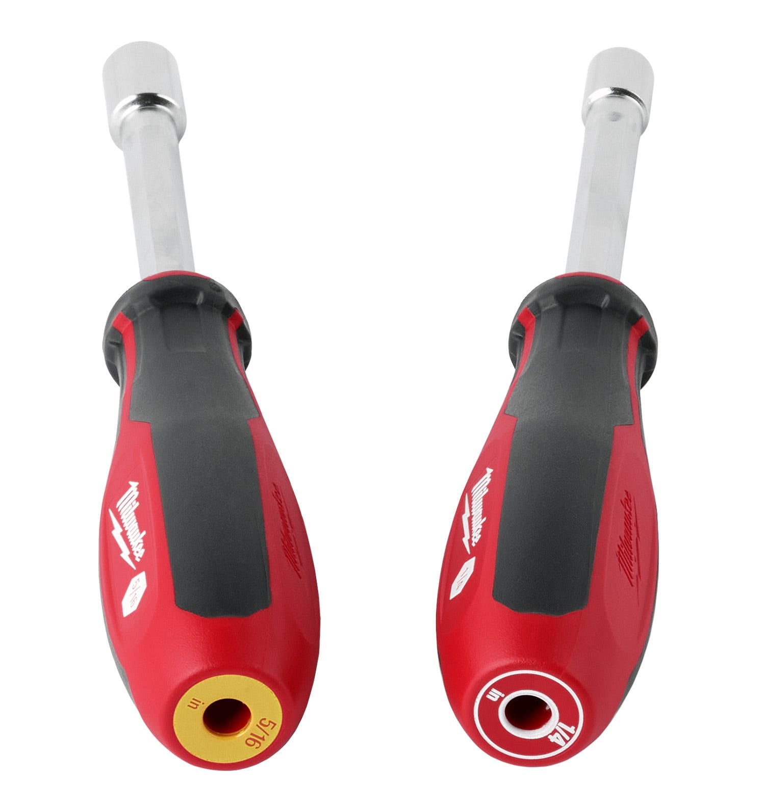 Milwaukee 48-22-2542 2pc SAE HOLLOWCORE Magnetic Nut Driver Set