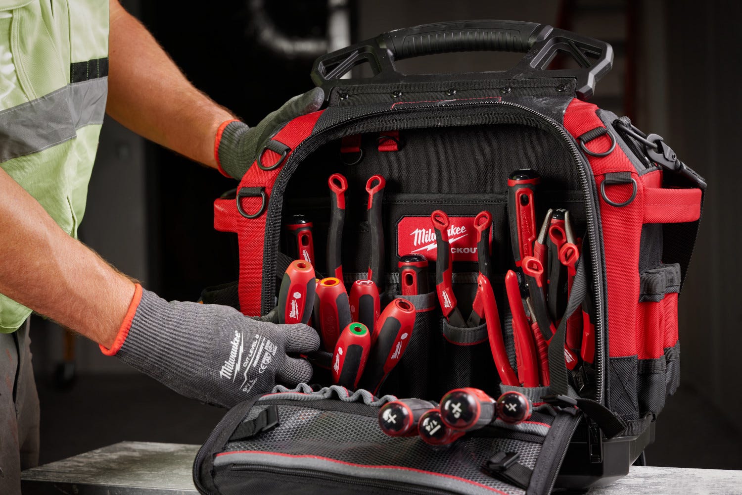 Milwaukee 48-22-2547 7pc SAE HOLLOWCORE Magnetic Nut Driver Set
