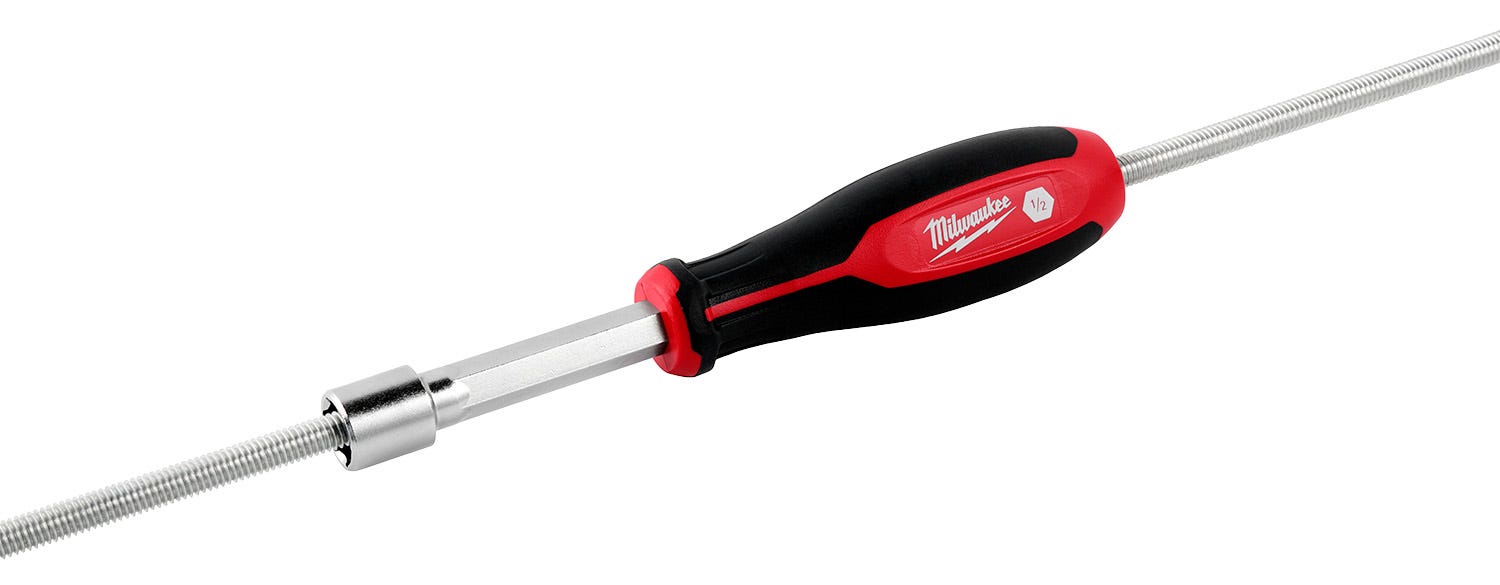 Milwaukee 48-22-2547 7pc SAE HOLLOWCORE Magnetic Nut Driver Set