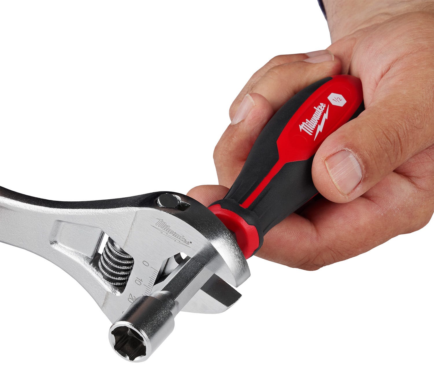 Milwaukee 48-22-2547 7pc SAE HOLLOWCORE Magnetic Nut Driver Set