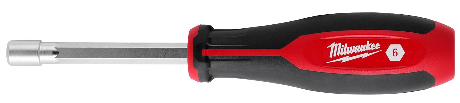 Milwaukee 48-22-2563 6mm HOLLOWCORE Magnetic Nut Driver
