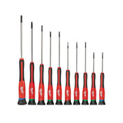 Milwaukee 48-22-2612 Precision Screwdriver Kit, 10-Pieces