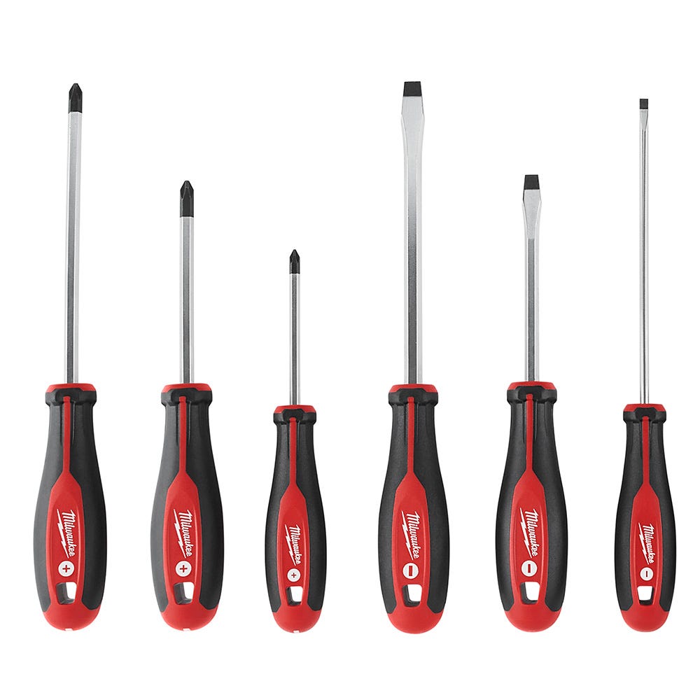 Milwaukee 48-22-6331-48-22-2706 3-pc Pliers and 6-pc Screwdrivers Combo Kit