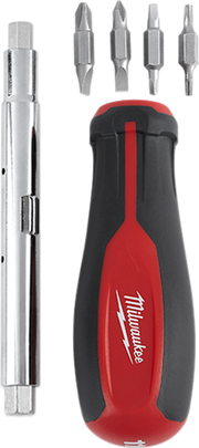 Milwaukee 48-22-2761 11-in-1 Screwdriver w/ Square Drive